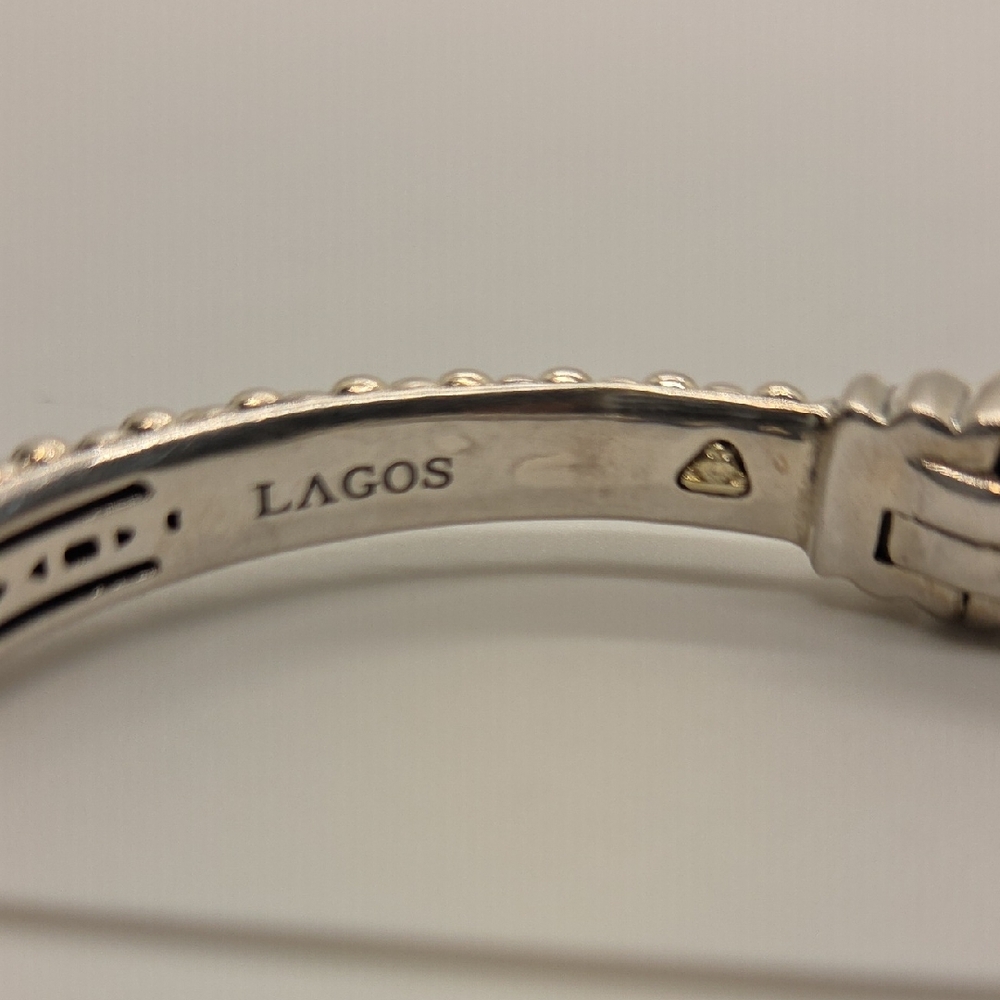 Lagos Caviar cuff bracelet - Picture 10 of 16